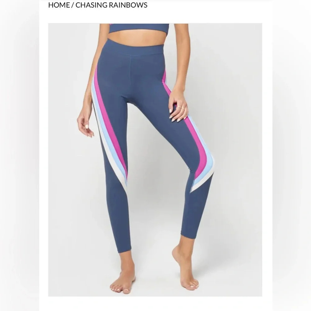 L Space LSpace Chasing Rainbows Leggings